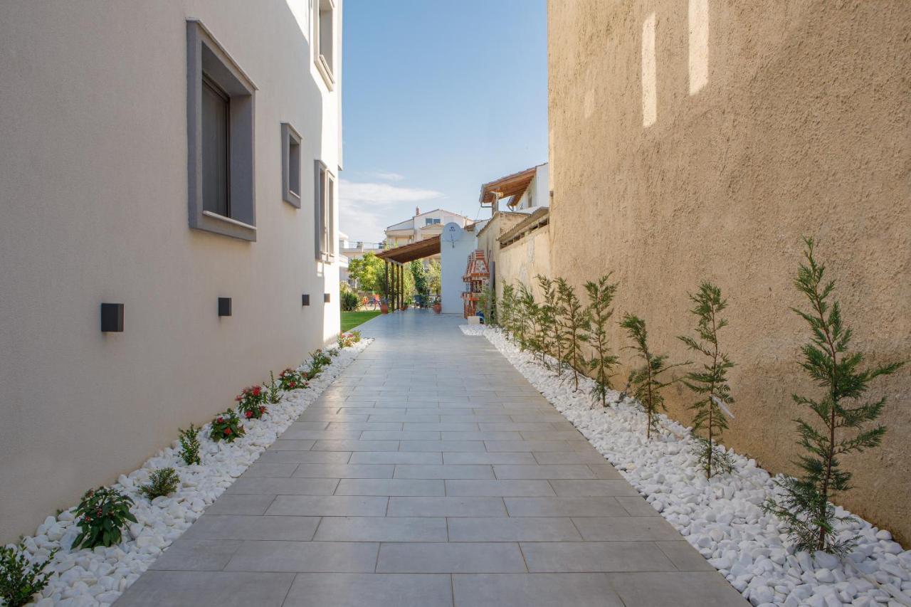 Nicole Fresh Apartments كيراموتي المظهر الخارجي الصورة