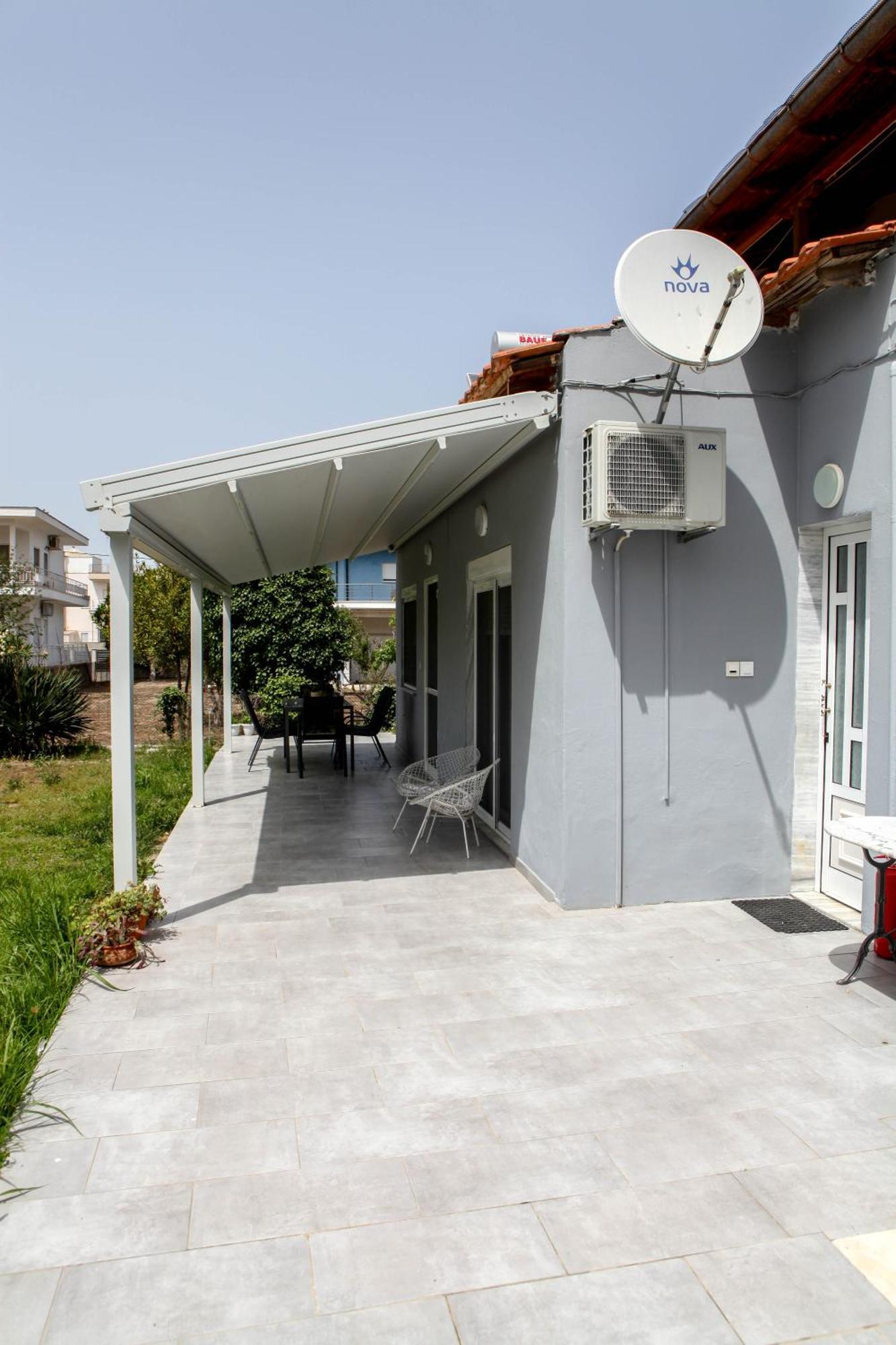 Nicole Fresh Apartments كيراموتي المظهر الخارجي الصورة